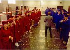Graduation - Class of 1999, lined up. courtesy Adam Wainwright (VHS 1999)